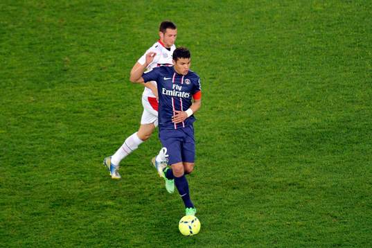 Thiago SILVA - 21.04.2013 - Paris Saint Germain / Nice -