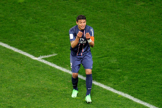Thiago SILVA - But refuse - 21.04.2013 - Paris Saint