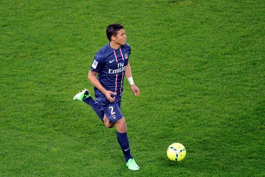 Thiago SILVA - 21.04.2013 - Paris Saint Germain / Nice -