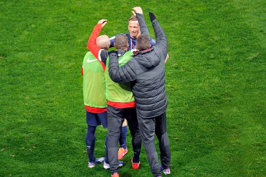 Joie de Clement CHANTOME - 21.04.2013 - Paris Saint Germain
