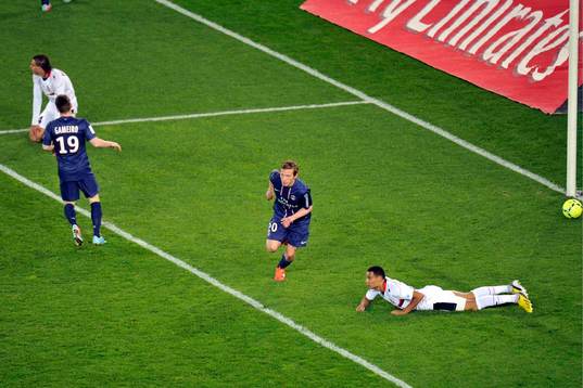 Joie de Clement CHANTOME - 21.04.2013 - Paris Saint Germain