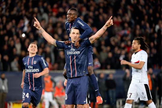 Marco VERRATTI / Zlatan IBRAHIMOVIC / Blaise MATUIDI -