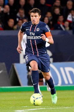 Thiago SILVA - 21.04.2013 - Paris Saint Germain / Nice -
