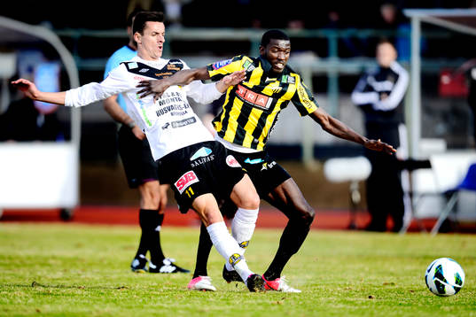 Haris Radetinac, Mjällby och Dioh Williams, Häcken i