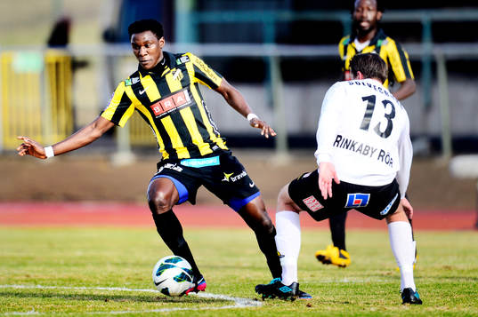 Dominic Chatto, Häcken tar sig förbi Daniel Nilsson,