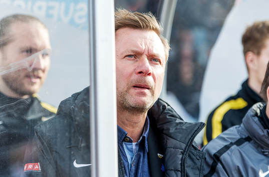 Peter Gerhardsson, tränare Häcken