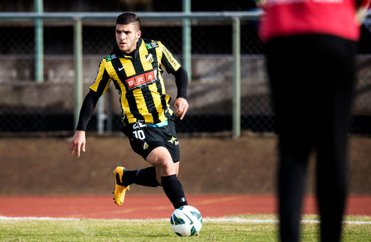 Moestafa El Kabir, Häcken