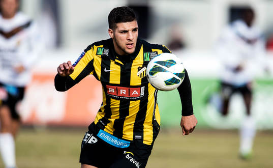 Moestafa El Kabir, Häcken