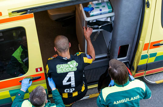 Bläddra bland fler bilder av Fotboll, Allsvenskan, Häcken - Mjällby