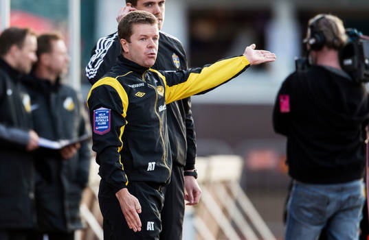 Anders Torstensson, tränare Mjällby