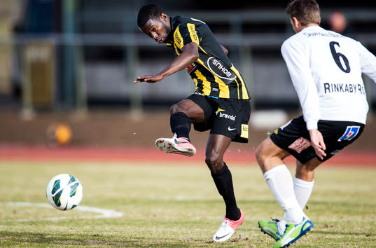 Dioh Williams, Häcken