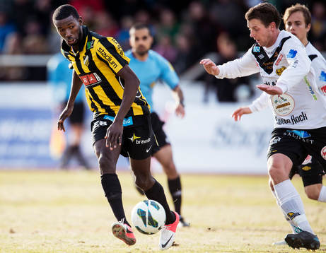 Dioh Williams, Häcken