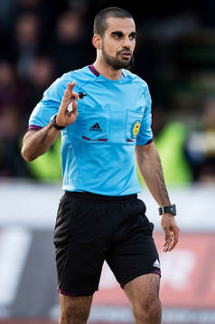 Mohammed Al-Hakim, domare från Köping