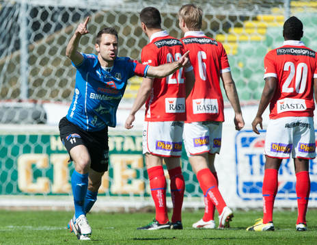 1-0 Stefan Selakovic, Halmstad