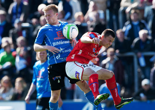 Andreas Landgren, Halmstad och Melker Hallberg, Kalmar
