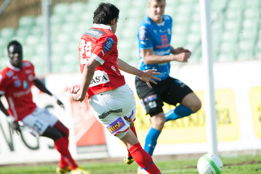 2-1, Romario Pereira Sipiao, Kalmar, klipper till