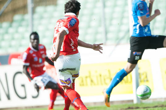 2-1, Romario Pereira Sipiao, Kalmar, klipper till