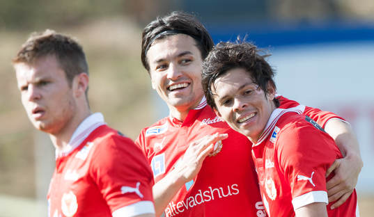 2-1, Romario Pereira Sipiao, Kalmar