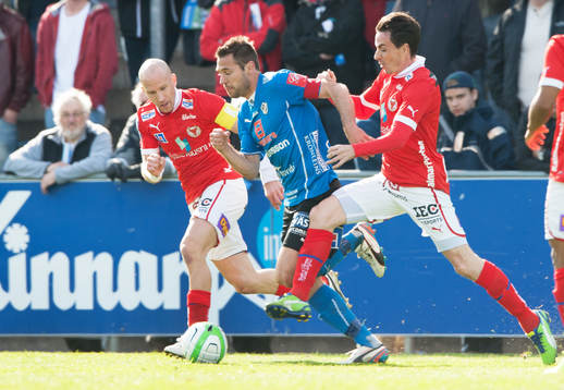 Veterankamp, Stefan Selakovic, Halmstad mot Henrik