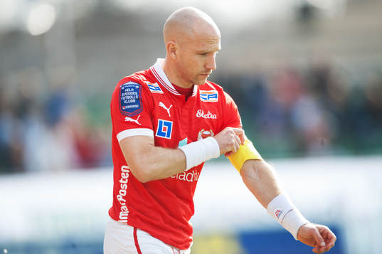 Henrik Rydström, Kalmar, kom in och fick omgående dra på