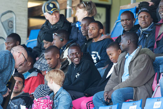 Fotboll, allsvenskan, Halmstad - Kalmar