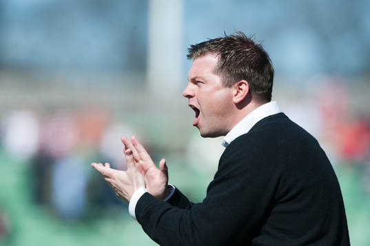 Jens Gustafsson, tränare, Halmstad