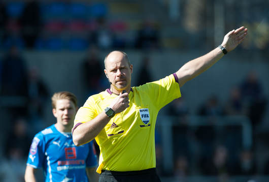 Martin Hansson, domare