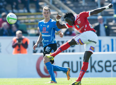 Papa Alioune Diouf, Kalmar