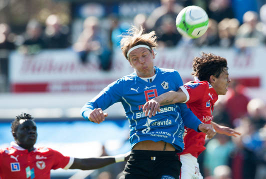 Kristoffer Fagercrantz, Halmstad och Romario Pereira