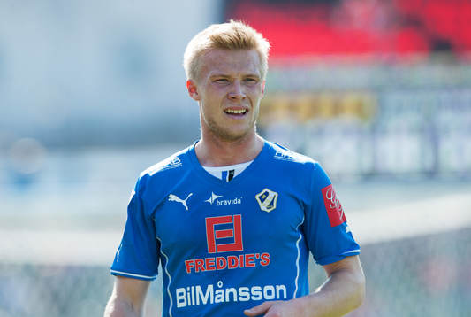 Andreas Landgren, Halmstad