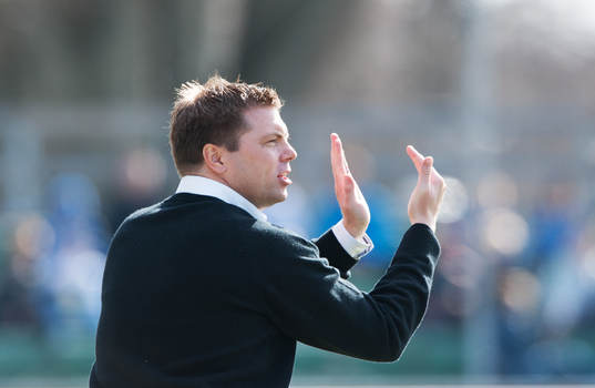 Jens Gustafsson, tränare, Halmstad
