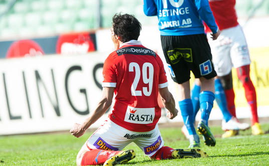 2-1, Romario Pereira Sipiao, Kalmar