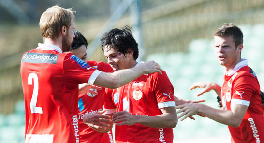 2-1, Romario Pereira Sipiao, Kalmar