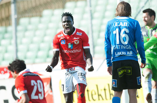 2-1, Romario Pereira Sipiao, Kalmar (sittande) och mest