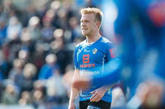 Andreas Landgren, Halmstad