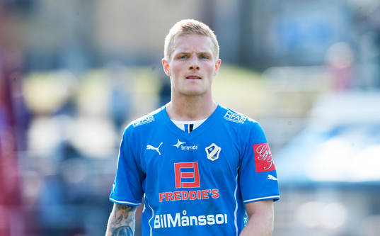 Gudjon Baldvinsson, Halmstad