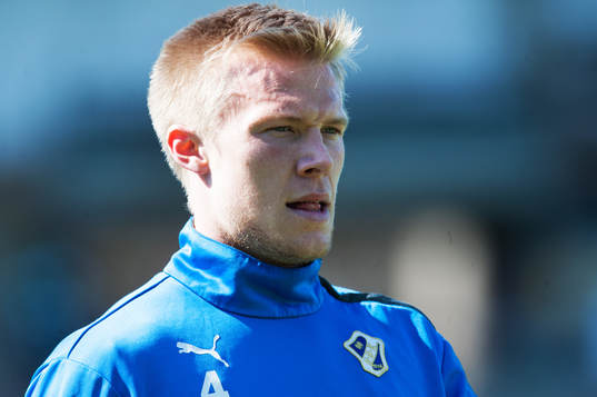 Andreas Landgren, Halmstad