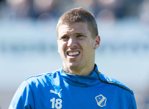 Shkodran Maholli, Halmstad