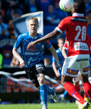 Andreas Landgren, Halmstad