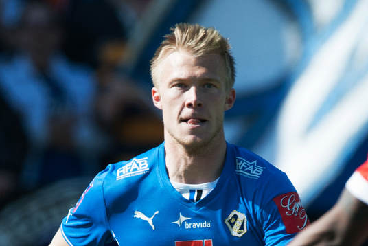 Andreas Landgren, Halmstad