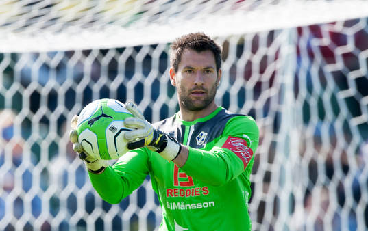 Stojan Lukic, målvakt, Halmstad