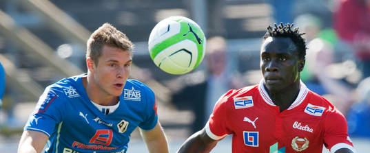 Rickard Magyar, Halmstad och Papa Diouf, Kalmar