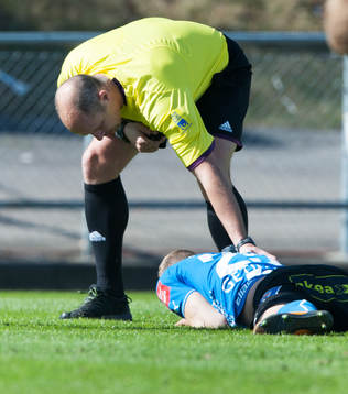 Skada, Martin Hansson, domare