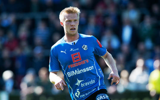 Andreas Landgren, Halmstad