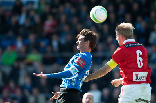 Marcus Antonsson, Halmstad och Paulus Arajuuri, Kalmar