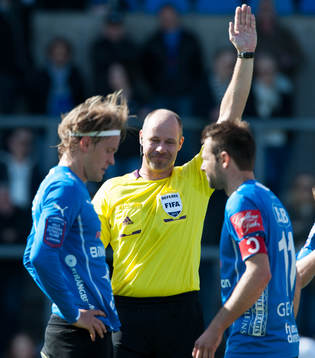 Martin Hansson, domare