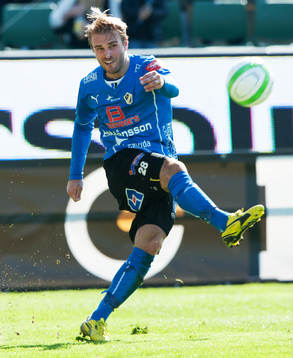 Jesper Westerberg, Halmstad