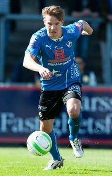 Johan Blomberg, Halmstad