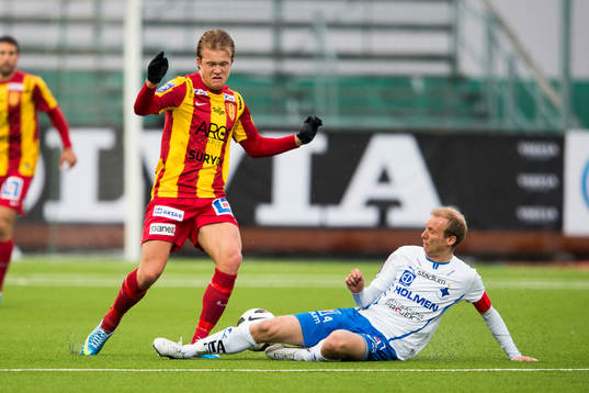Anders Bååth, Syrianska och Andreas Johansson, Norrköping