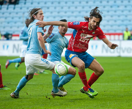 Erik Friberg, Malmö